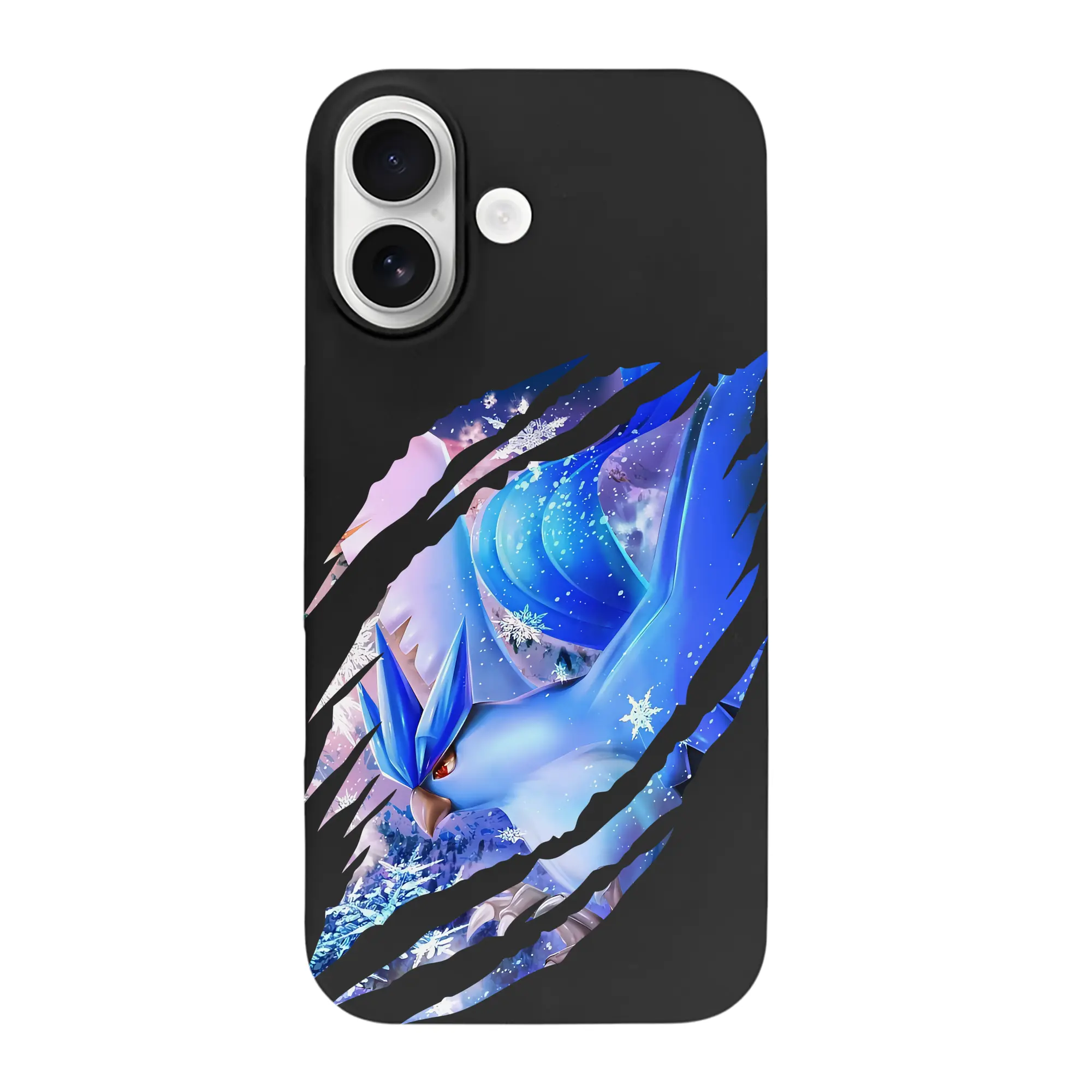 ポケモン グッズ,フリーザー - iPhone 17 シリーズ シリコンケース 薄型 耐衝撃 指紋防止 ソフトタッチカバー 精密フィット 傷防止 保護ケース iPhone 17/17 Air/17 Pro/17 Pro Max 対応